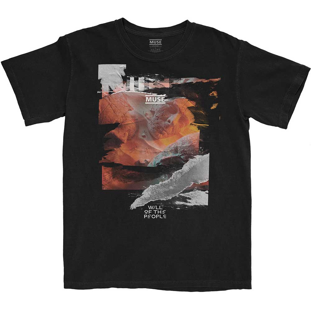 Muse Unisex T-Shirt: Will of the People T-Shirt