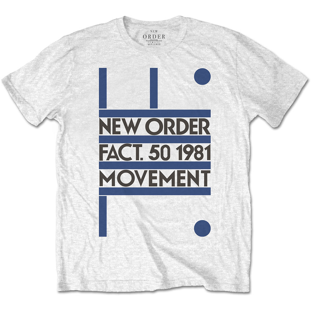 New Order Unisex T-Shirt: Movement T-Shirt