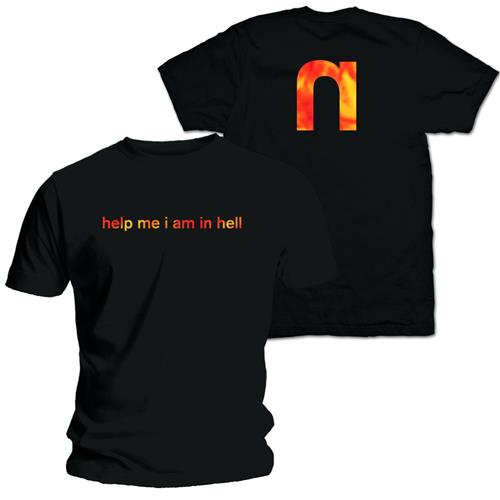 Nine Inch Nails Unisex T-Shirt: Help Me (Back Print) T-Shirt