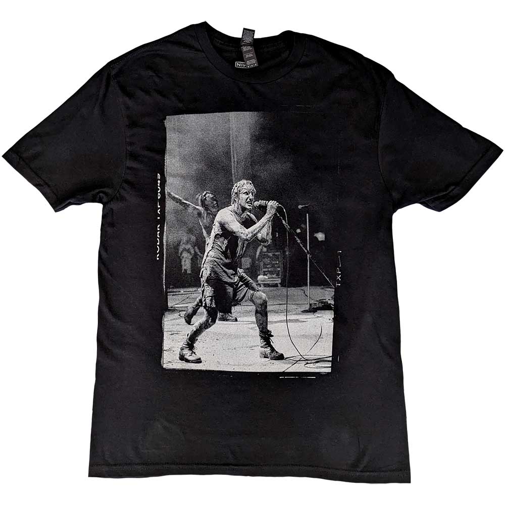 Nine Inch Nails Unisex T-Shirt: Self Destruct '94 (Back Print) T-Shirt
