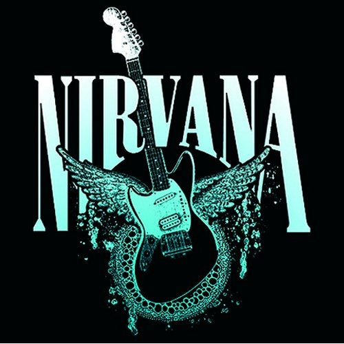 Nirvana Single Cork Coaster: Jag-stang Wings Onderzetter
