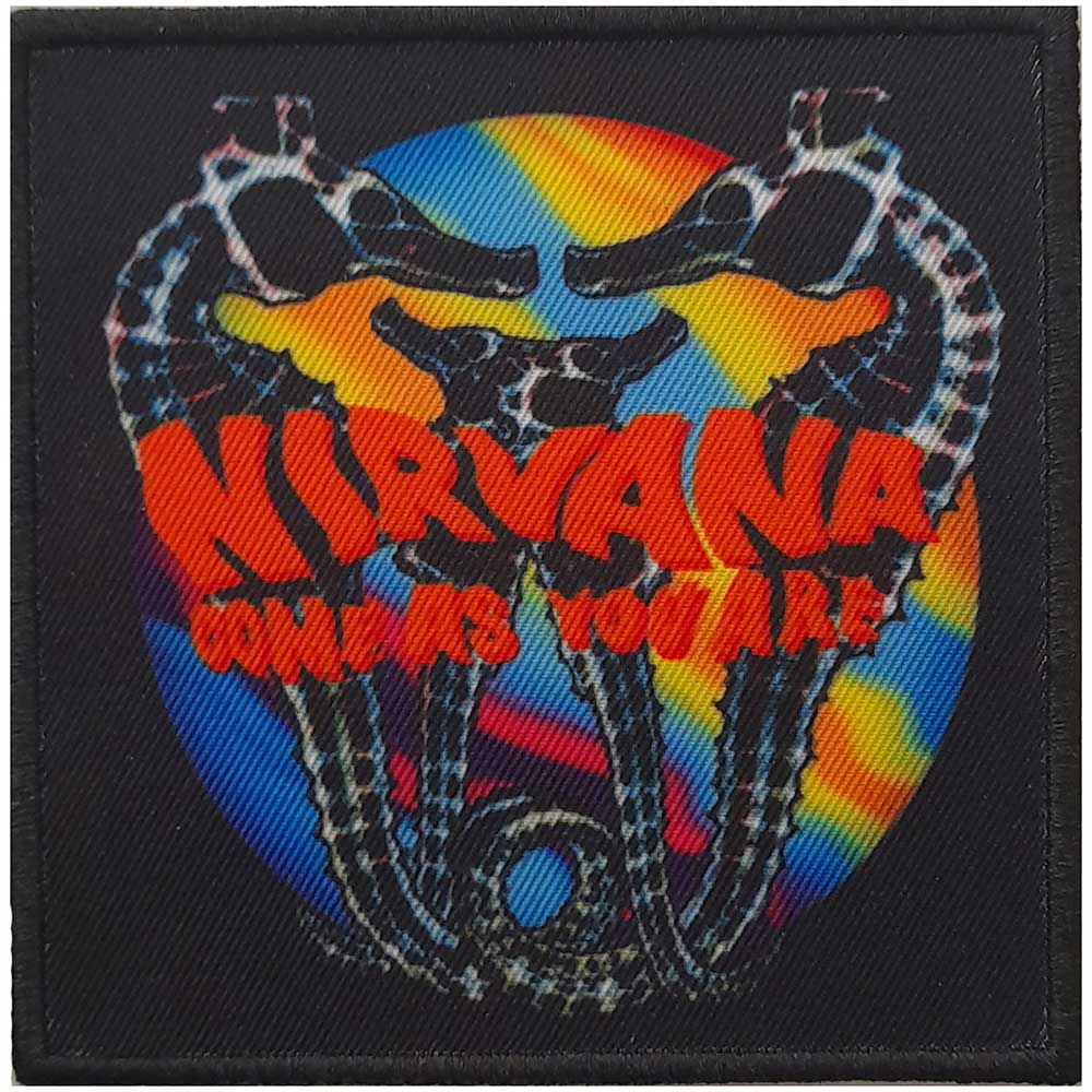 Nirvana Standard Patch: Come As You Are Standaard patch