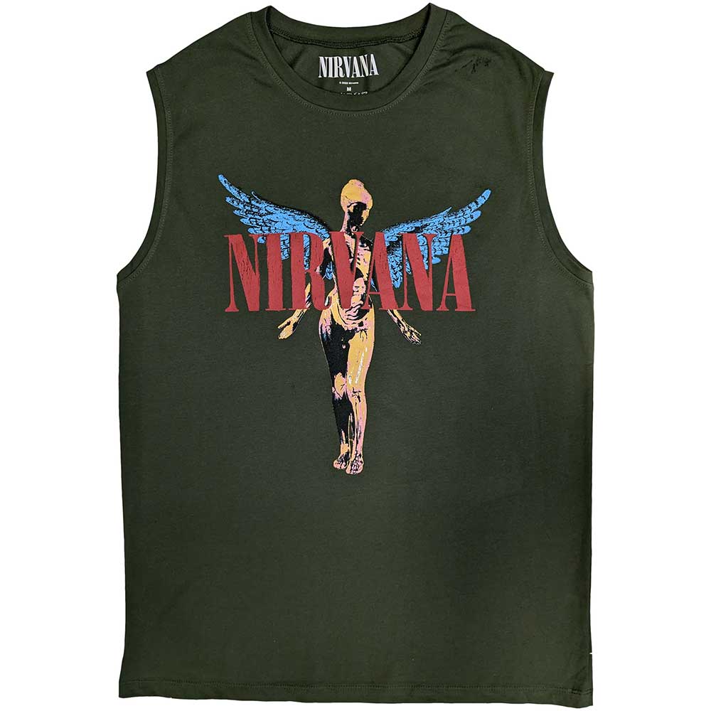 Nirvana Unisex Tank T-Shirt: Angelic Tank T-Shirt