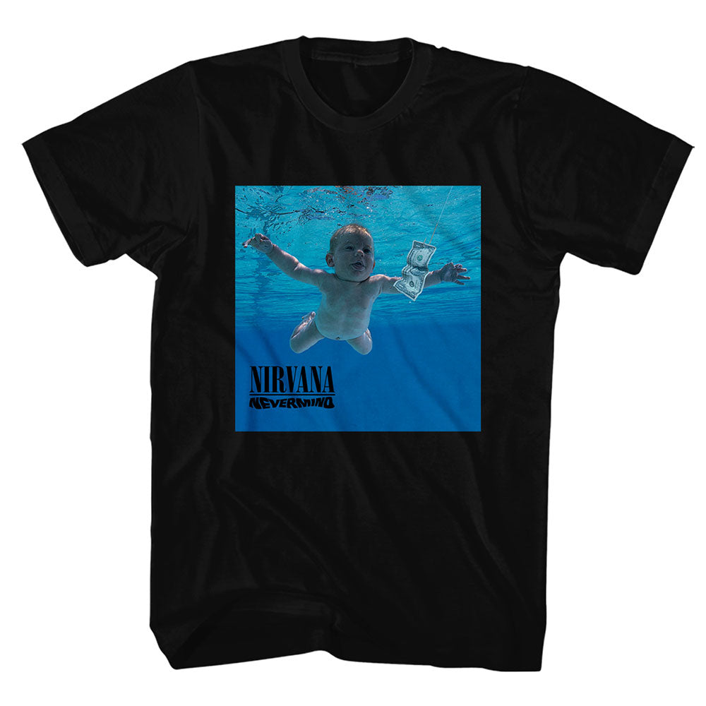Nirvana Unisex T-Shirt: Nevermind Album T-Shirt