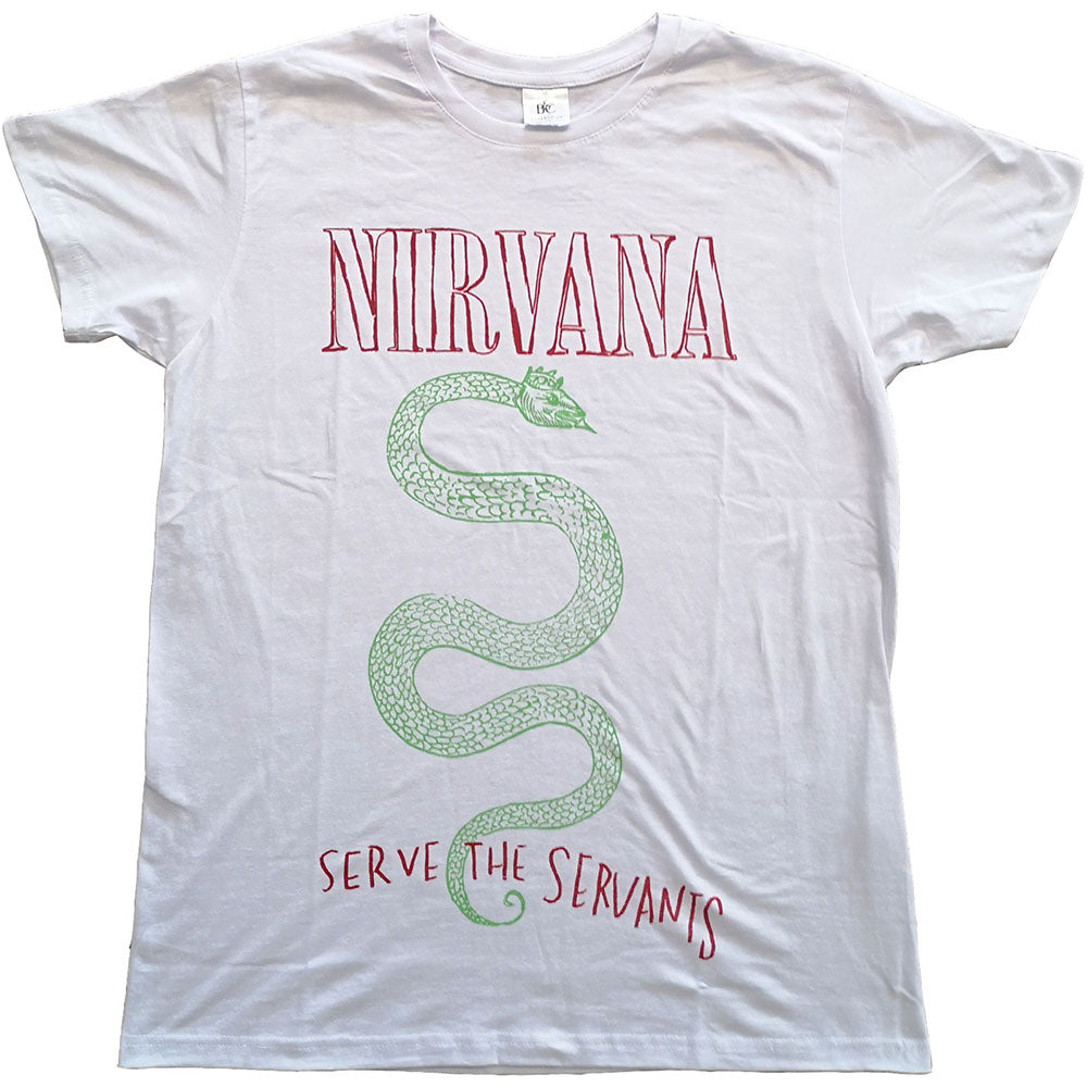 Nirvana Unisex T-Shirt: Serve The Servants T-Shirt