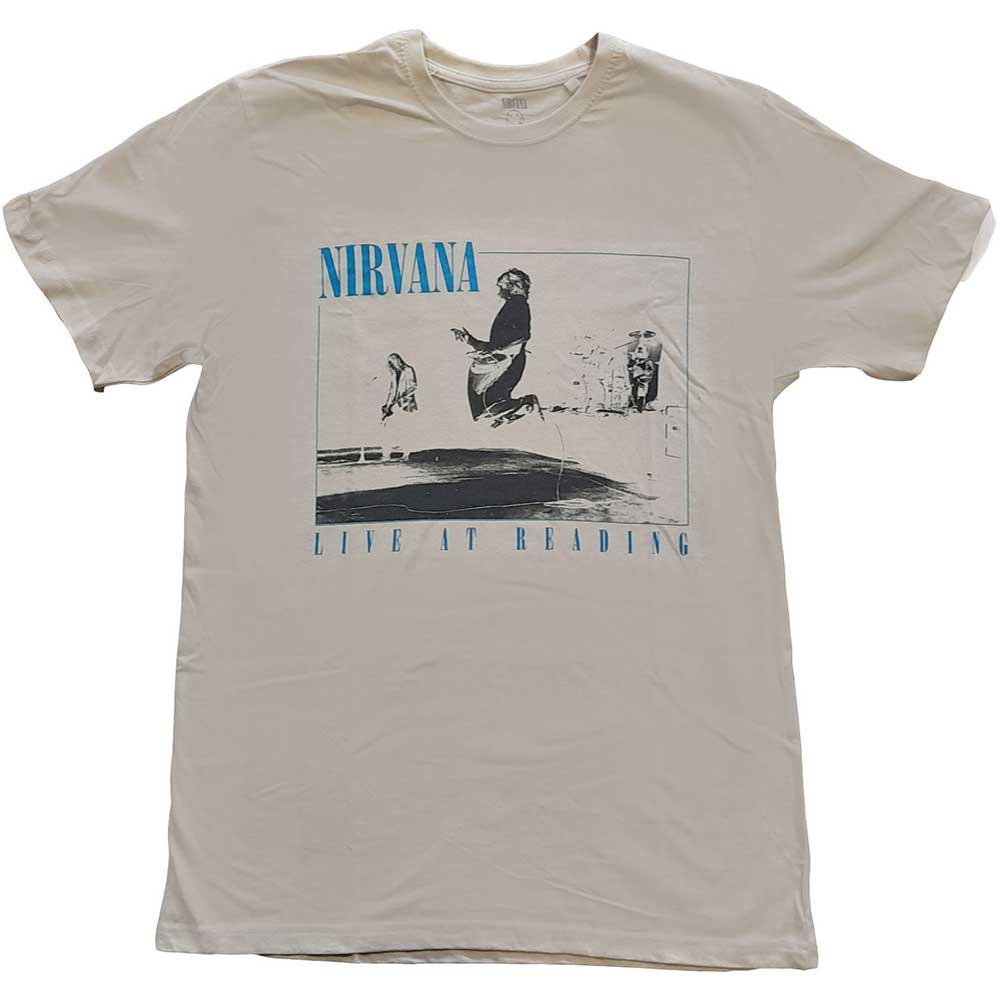 Nirvana Unisex T-Shirt: Live at Reading T-Shirt