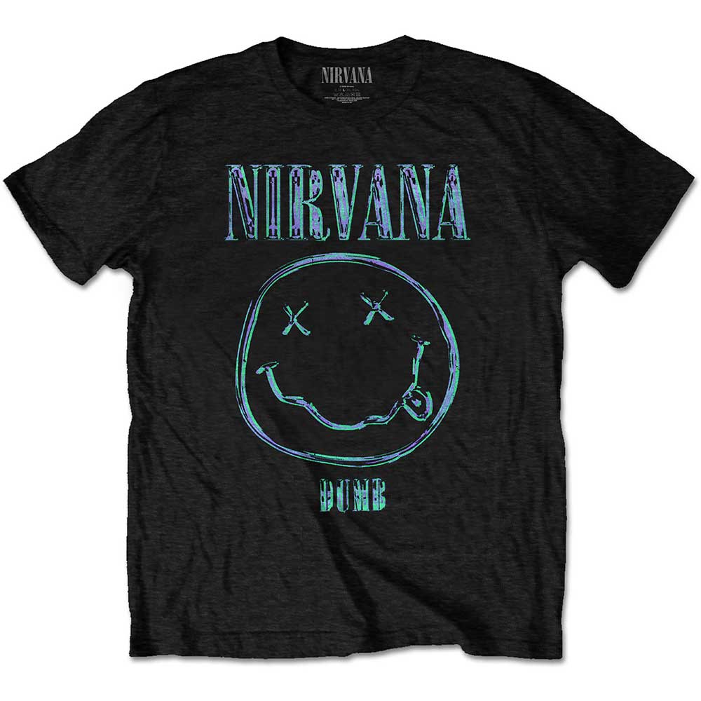 Nirvana Unisex T-Shirt: Dumb T-Shirt