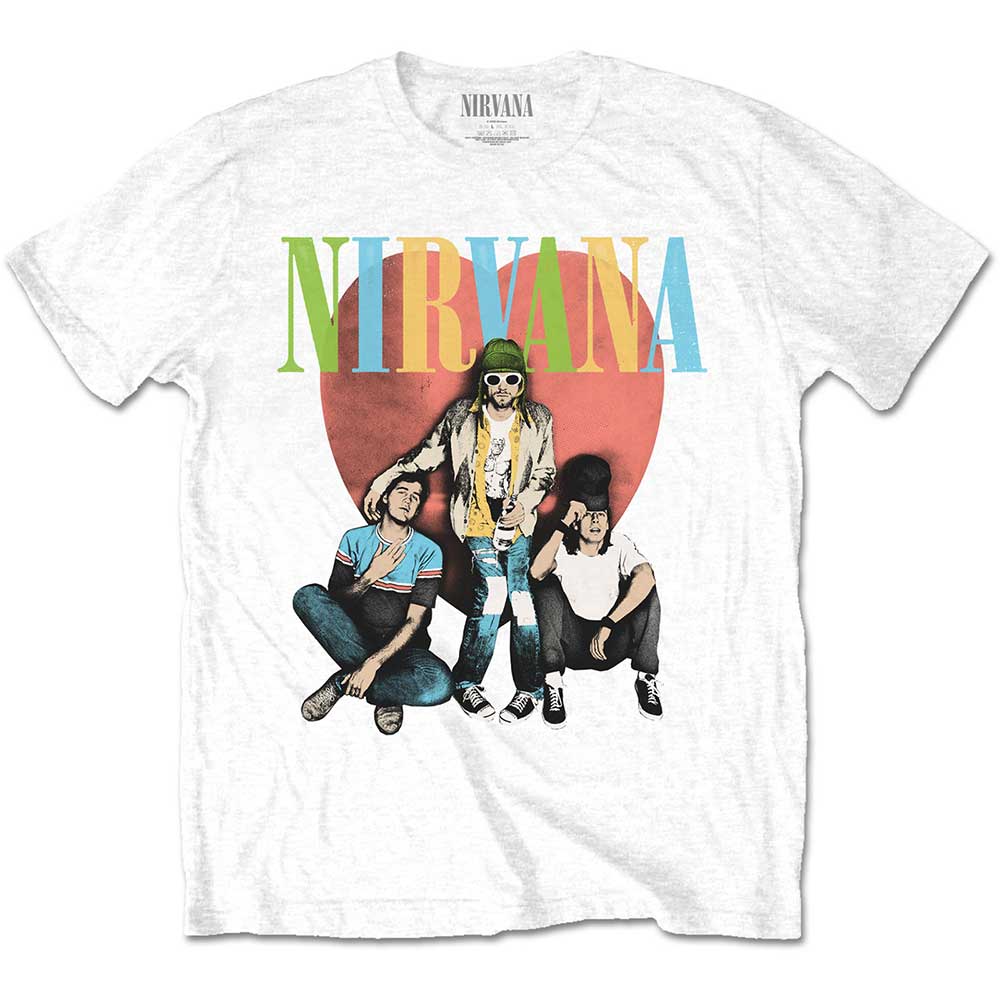 Nirvana Unisex T-Shirt: Trapper Hat T-Shirt