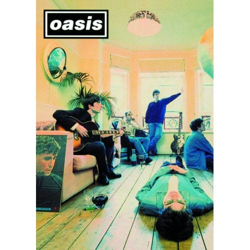 Oasis Postcard: Definitely Maybe (Standard) Postkaart