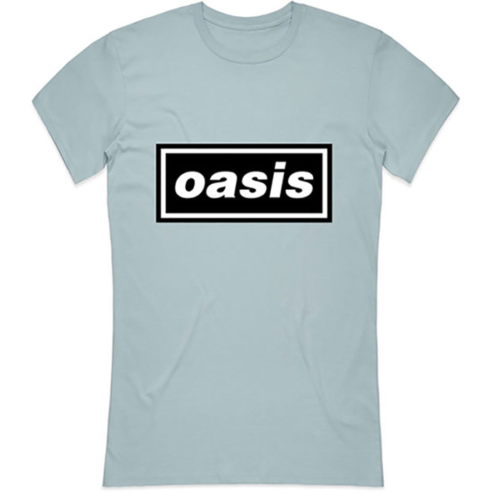 Oasis Ladies T-Shirt: Decca Logo T-Shirt
