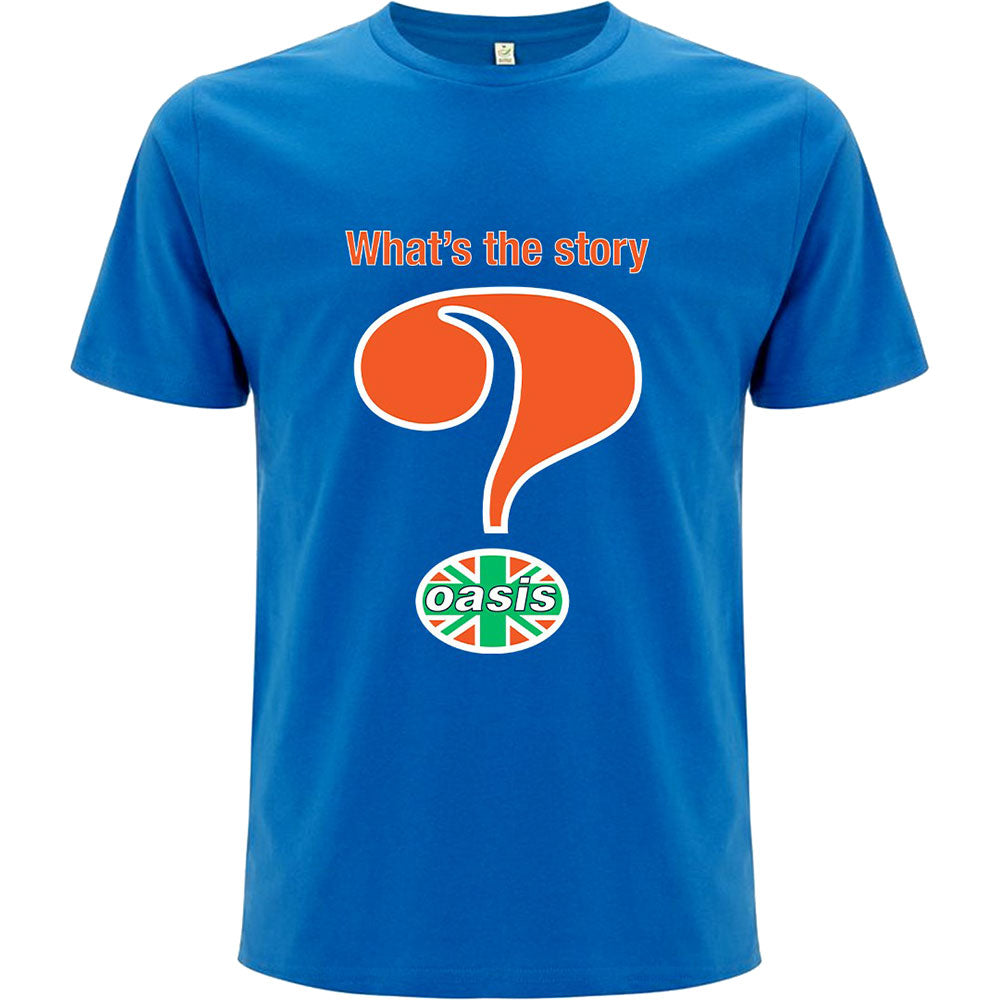 Oasis Unisex T-Shirt: Question Mark T-Shirt