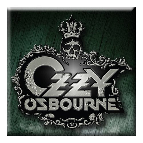 Ozzy Osbourne Fridge Magnet: Crest Logo Koelkastmagneet