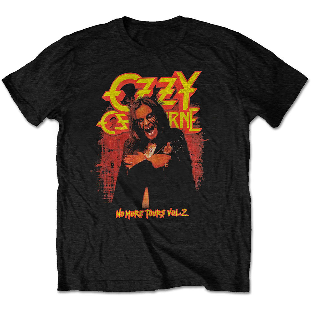 Ozzy Osbourne Unisex T-Shirt: No More Tears Vol. 2. (Limited Edition/Collectors Item) T-Shirt