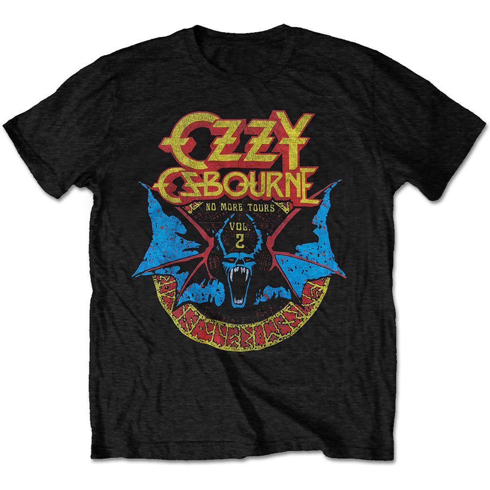 Ozzy Osbourne Unisex T-Shirt: Bat Circle (Limited Edition/Collectors Item) T-Shirt