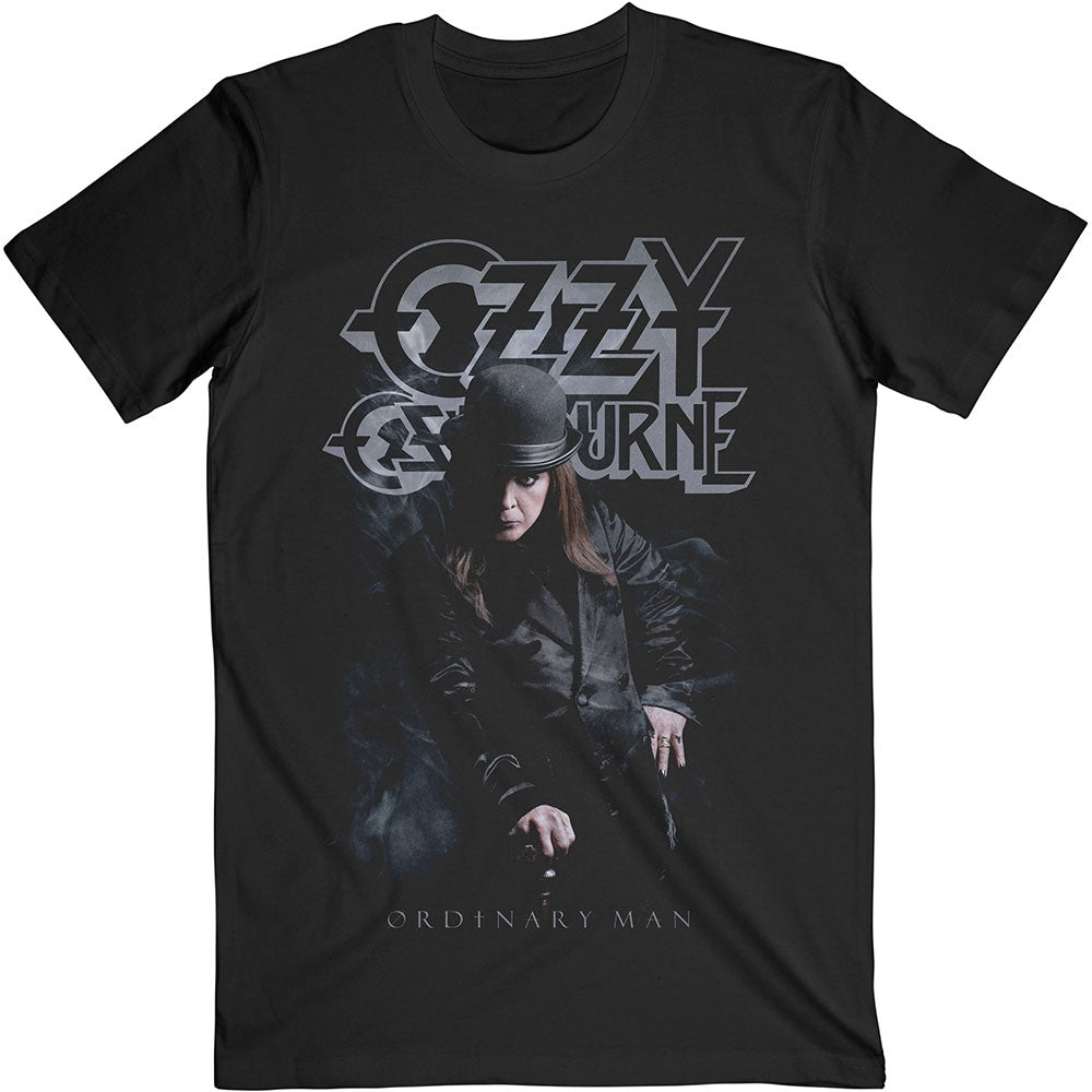 Ozzy Osbourne Unisex T-Shirt: Ordinary Man Standing T-Shirt