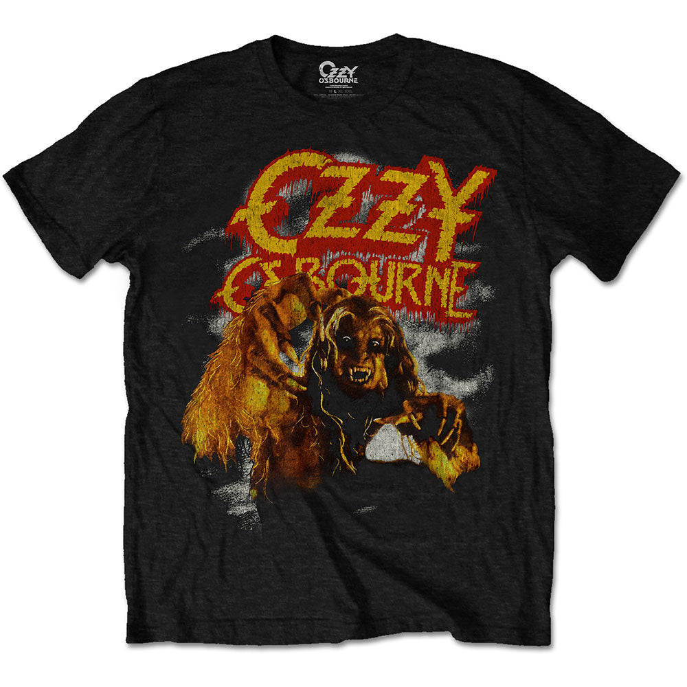 Ozzy Osbourne Unisex T-Shirt: Vintage Werewolf T-Shirt