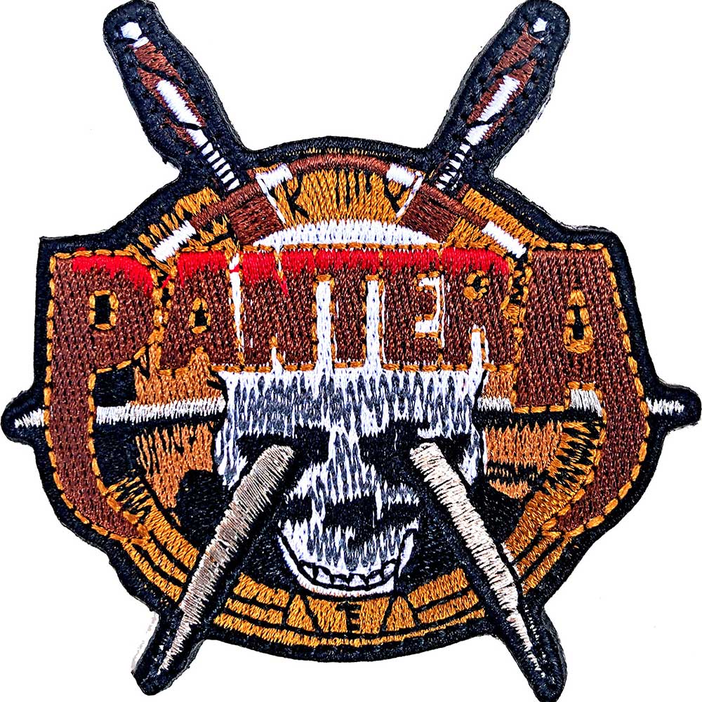 Pantera Standard Patch: Skull Knives Standaard patch