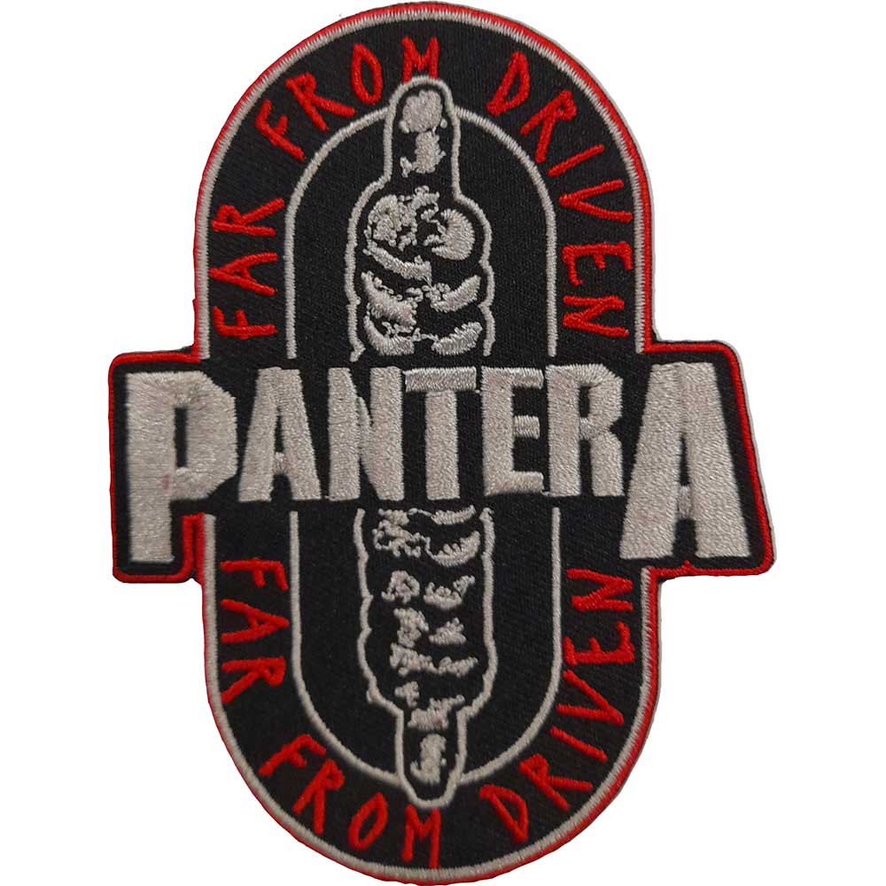 Pantera Standard Patch: Far From Standaard patch