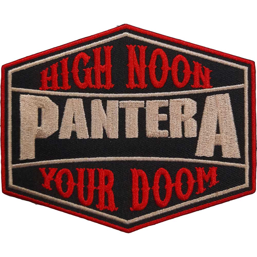 Pantera Standard Patch: High Noon Standaard patch