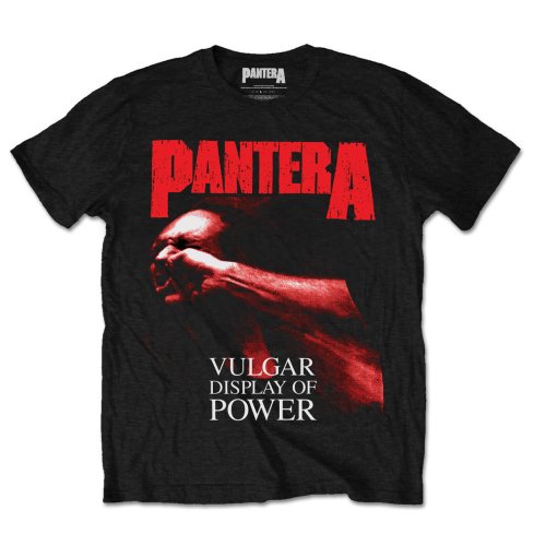 Pantera Unisex T-Shirt: Red Vulgar T-Shirt