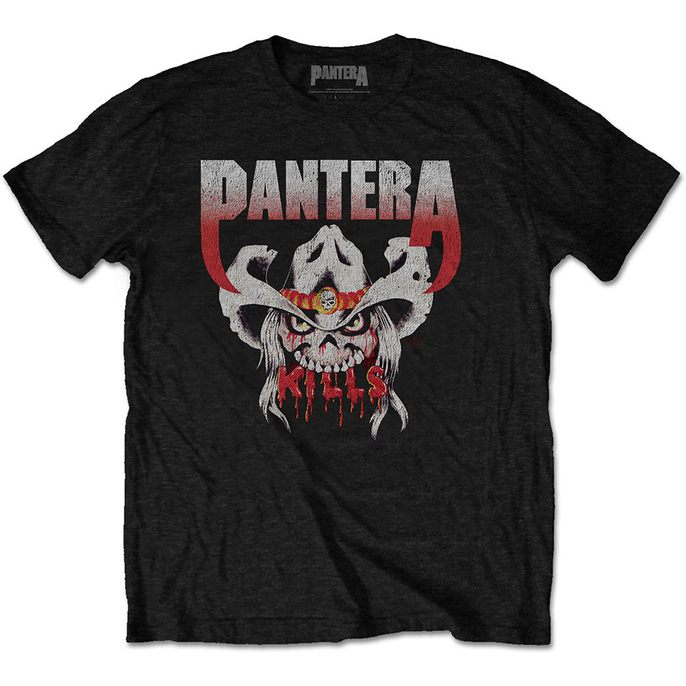 Pantera Unisex T-Shirt: Kills Tour 1990 T-Shirt