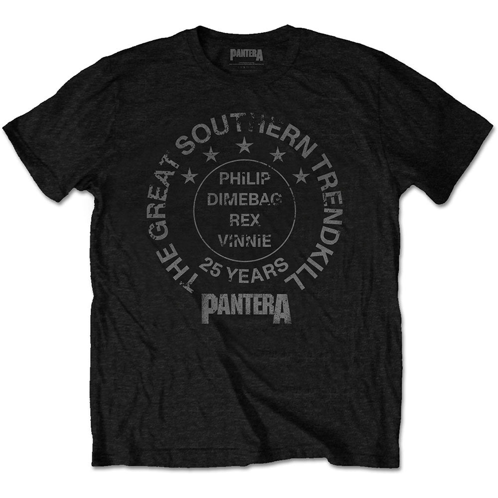 Pantera Unisex T-Shirt: 25 Years Trendkill T-Shirt