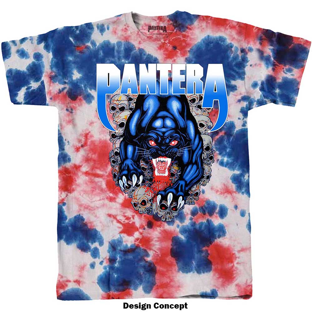Pantera Unisex T-Shirt: Panther (Wash Collection) T-Shirt