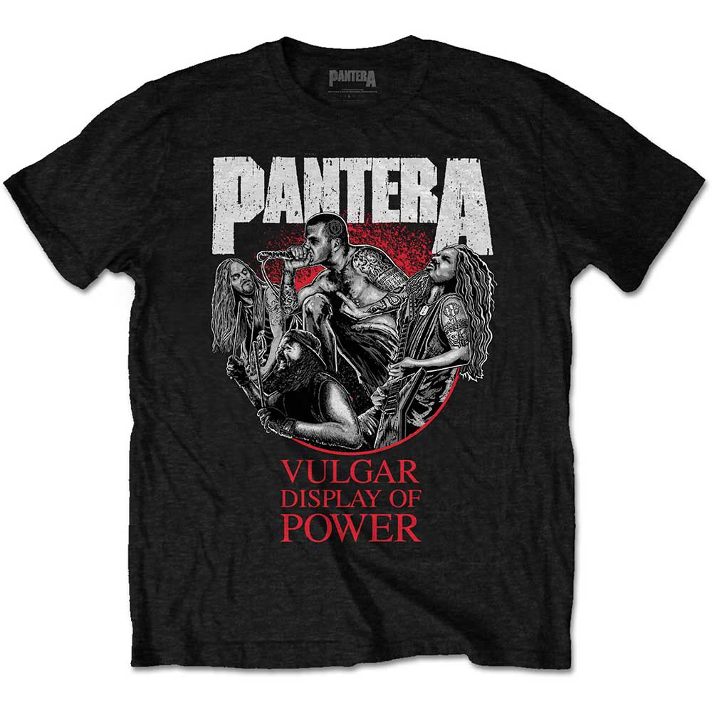 Pantera Unisex T-Shirt: Vulgar Display of Power 30th T-Shirt