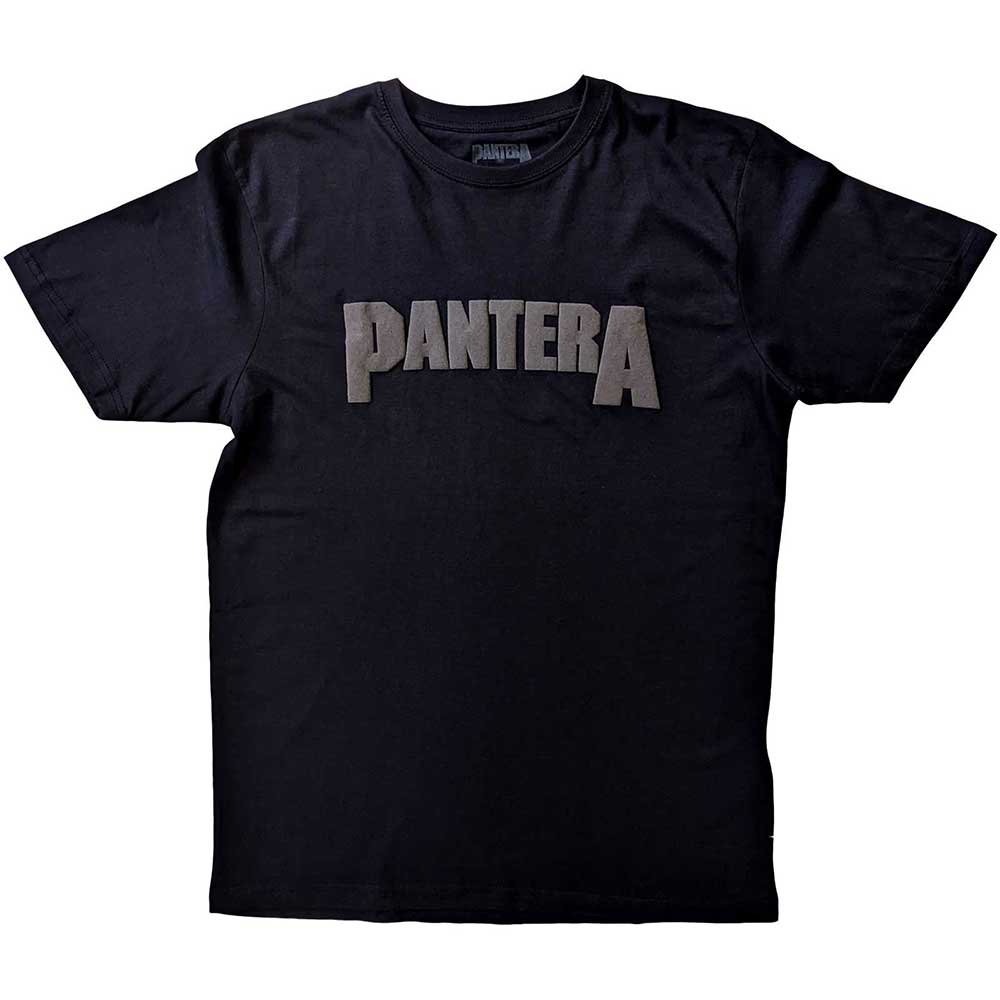 Pantera Unisex Hi-Build T-Shirt: Leaf Skull Hi-Build T-Shirt