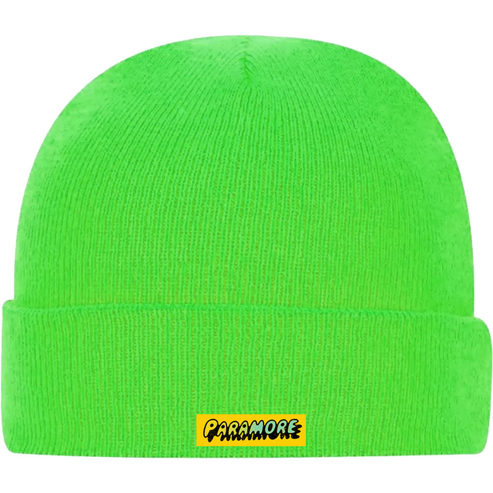 Paramore Unisex Beanie Hat: Logo Muts