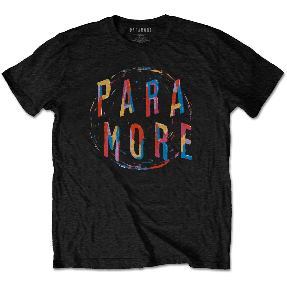Paramore Unisex T-Shirt: Spiral T-Shirt
