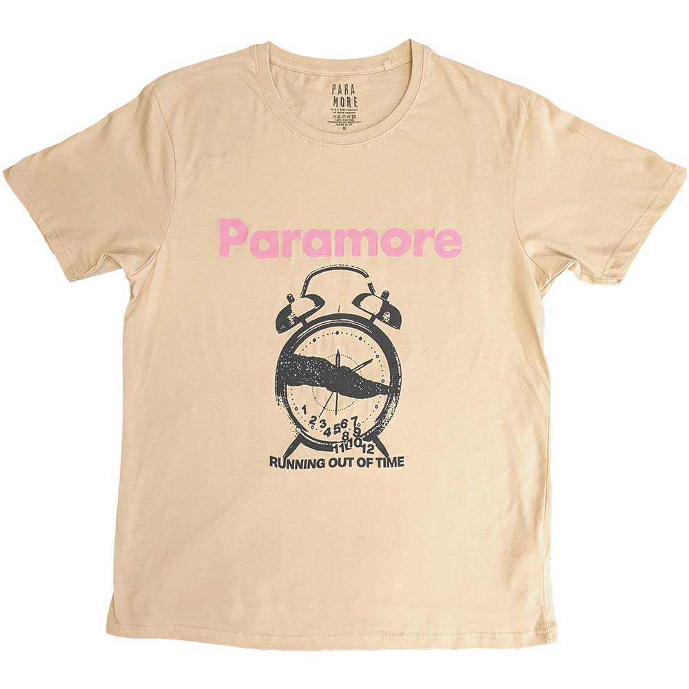 Paramore Unisex T-Shirt: Clock T-Shirt