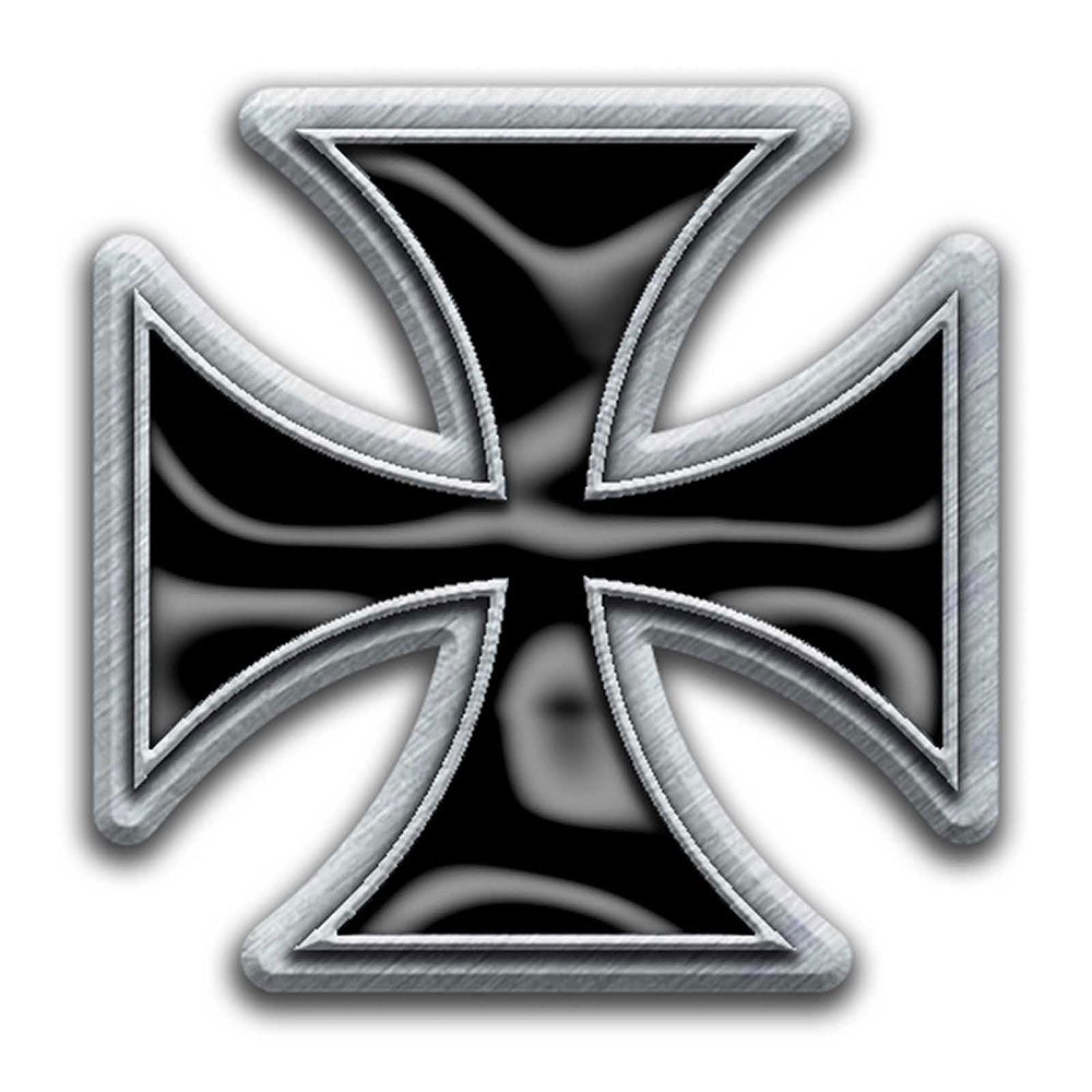 Generic Pin Badge: Iron Cross (Enamel In-Fill) Speld