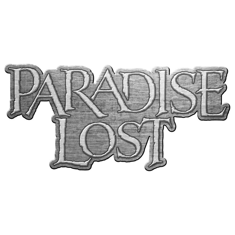 Paradise Lost Pin Badge: Logo (Die-Cast Relief) Speld