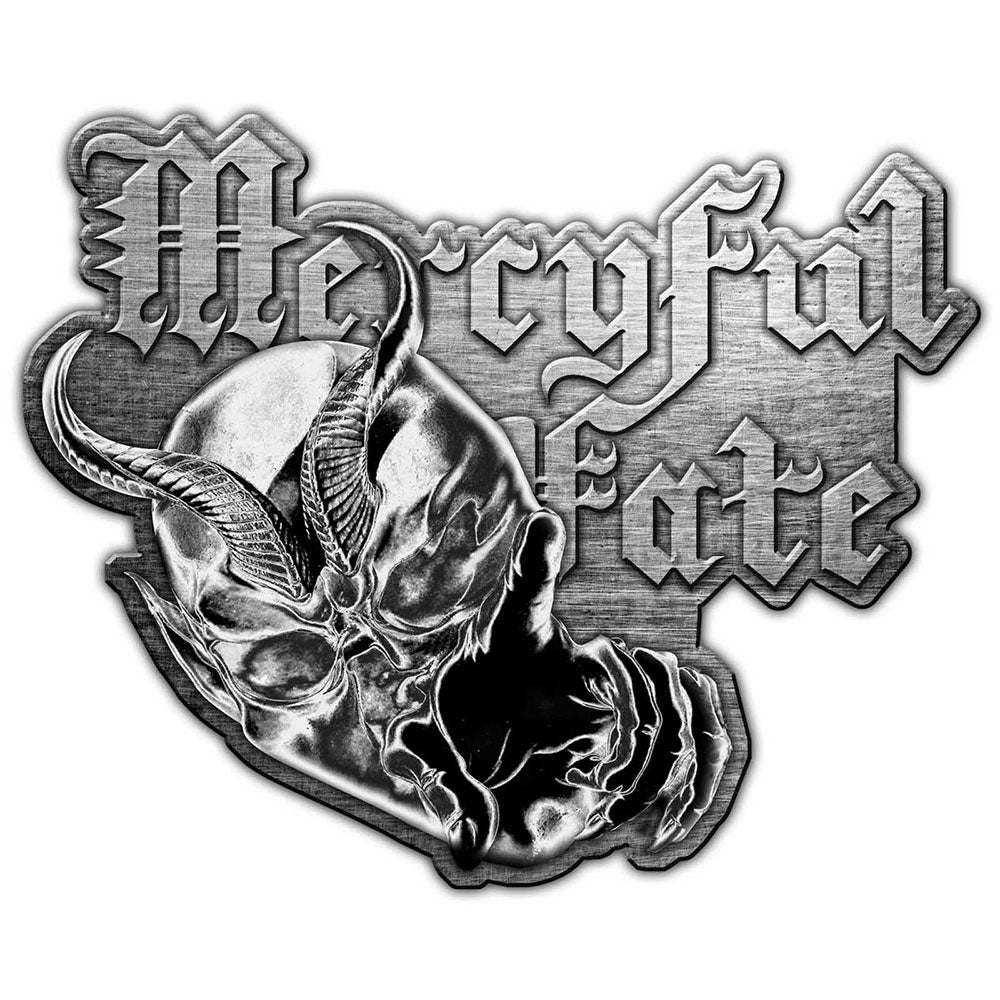 Mercyful Fate Pin Badge: Don't Break the Oath (Die-Cast Relief) Speld
