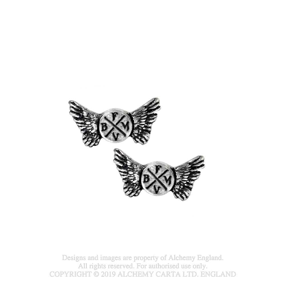 Bullet For My Valentine Stud Earrings: Wings Stud oorbellen