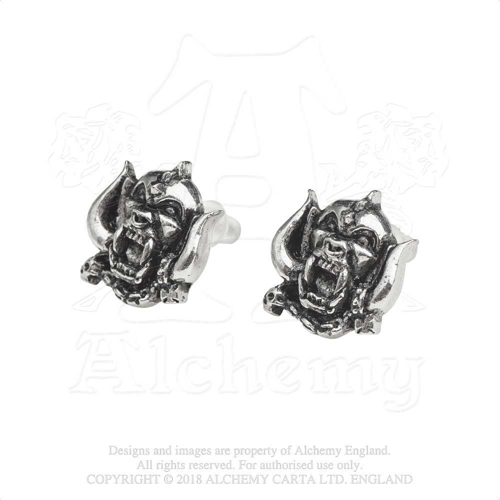 Motorhead Stud Earrings: War Pig Stud oorbellen
