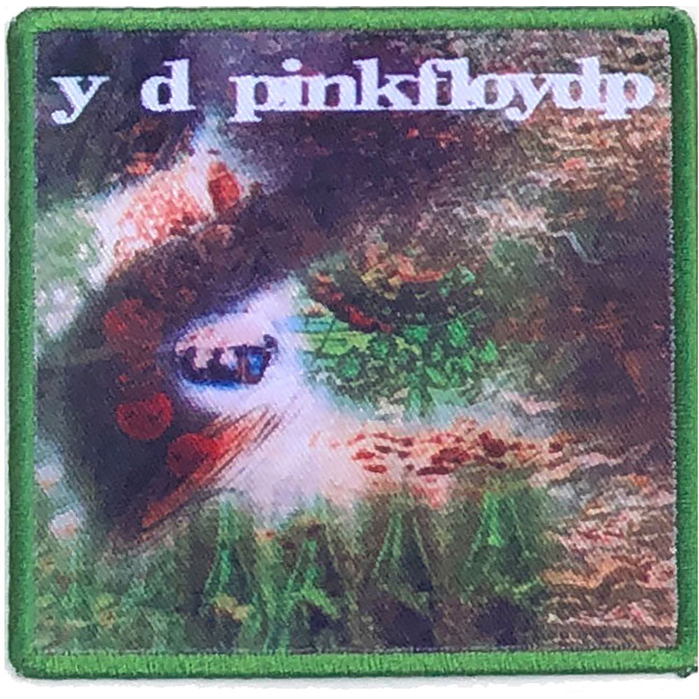 Pink Floyd Standard Patch: A Saucerful Of Secrets (Album Cover) Standaard patch