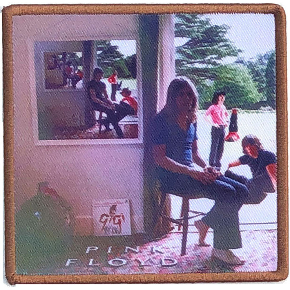Pink Floyd Standard Patch: Ummagumma (Album Cover) Standaard patch