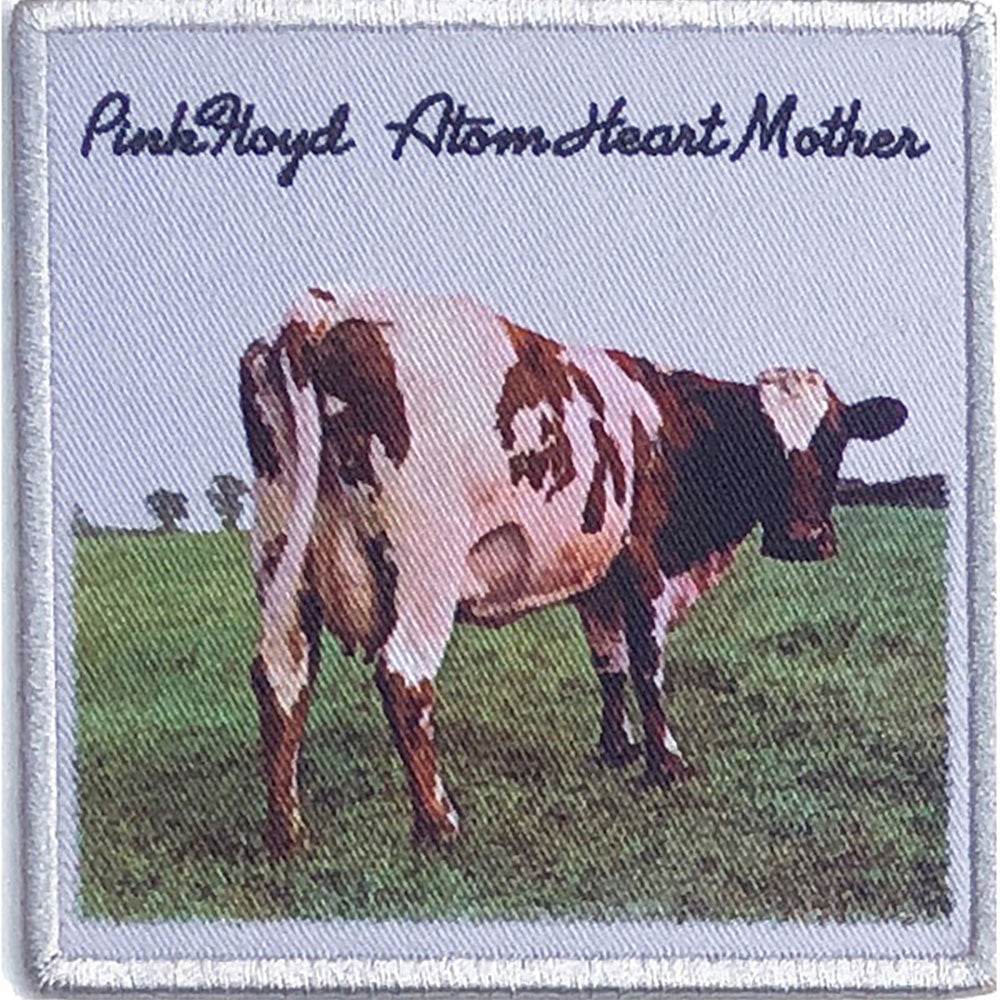 Pink Floyd Standard Patch: Atom Heart Mother (Album Cover) Standaard patch