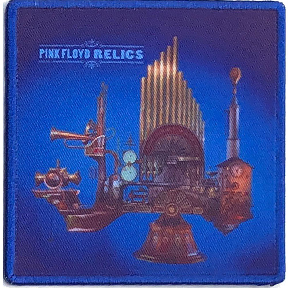 Pink Floyd Standard Patch: Relics (Album Cover) Standaard patch