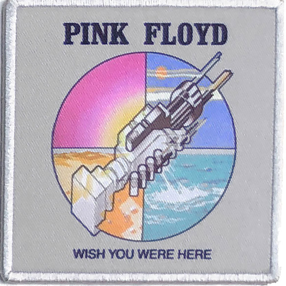 Pink Floyd Standard Patch: Wish You Were Here Original (Album Cover) Standaard patch