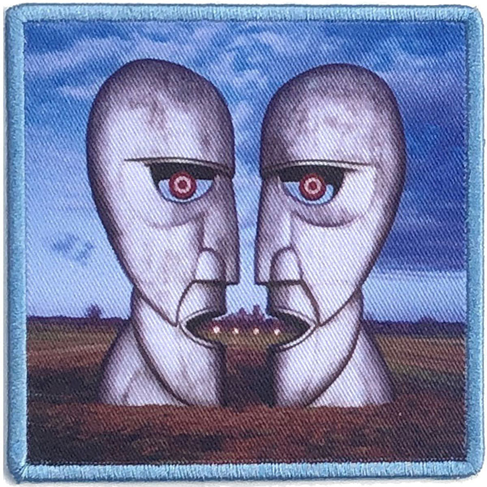 Pink Floyd Standard Patch: The Division Bell (Album Cover) Standaard patch