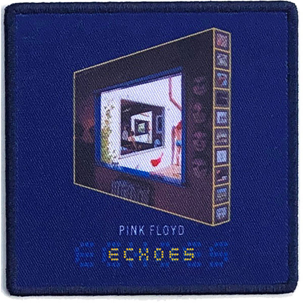 Pink Floyd Standard Patch: Echoes: The Best Of��� (Album Cover) Standaard patch
