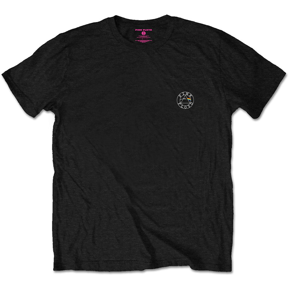 Pink Floyd Unisex T-Shirt: Carnegie Hall (Back Print/Retail Pack) T-Shirt