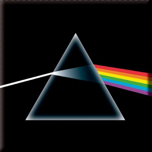 Pink Floyd Fridge Magnet: Dark Side of the Moon Koelkastmagneet