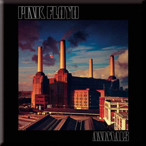 Pink Floyd Fridge Magnet: Animals Koelkastmagneet