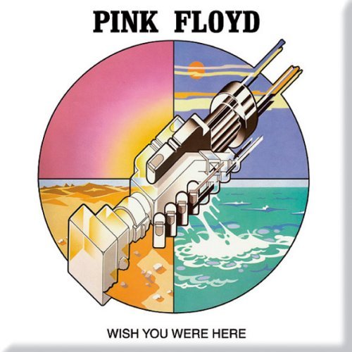 Pink Floyd Fridge Magnet: Wish you were here Koelkastmagneet
