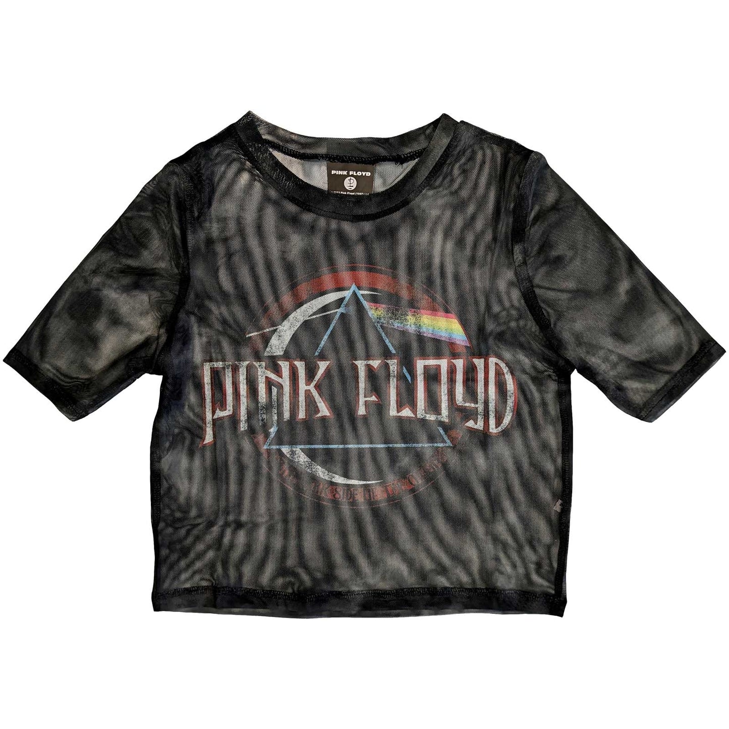 Een foto van een Crop Top van Pink Floyd.