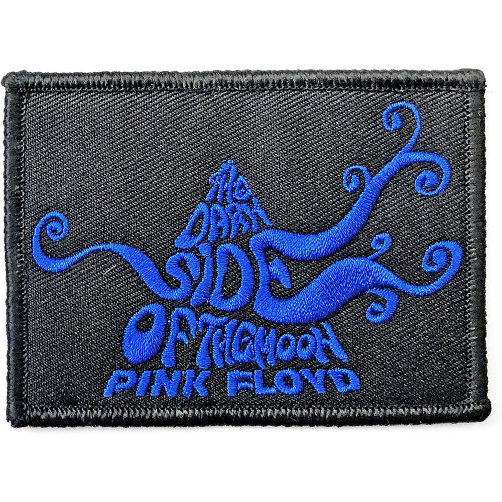 Pink Floyd Standard Patch: Dark Side of the Moon Swirl Standaard patch